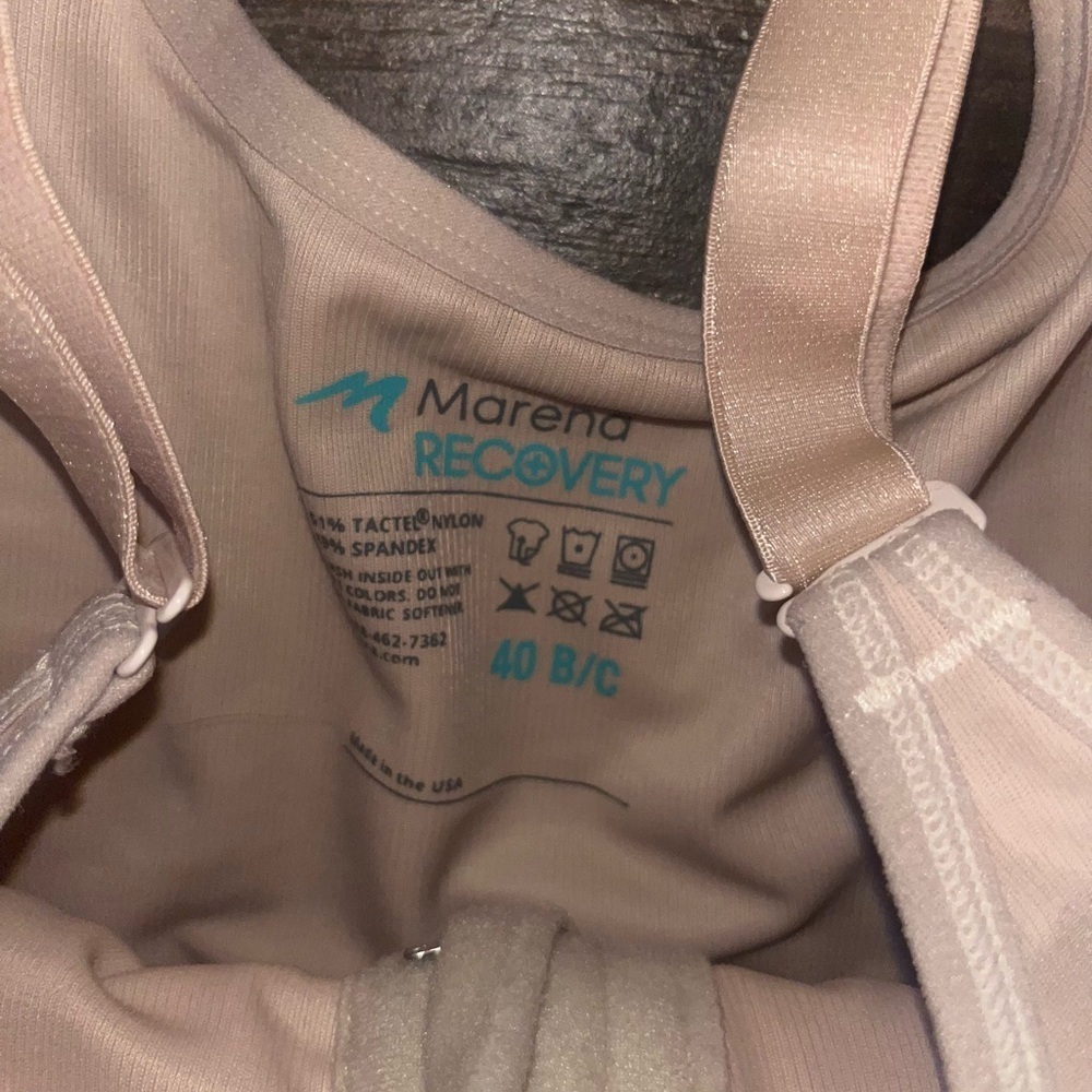 Marena Recovery Bra - Picture 3 of 3